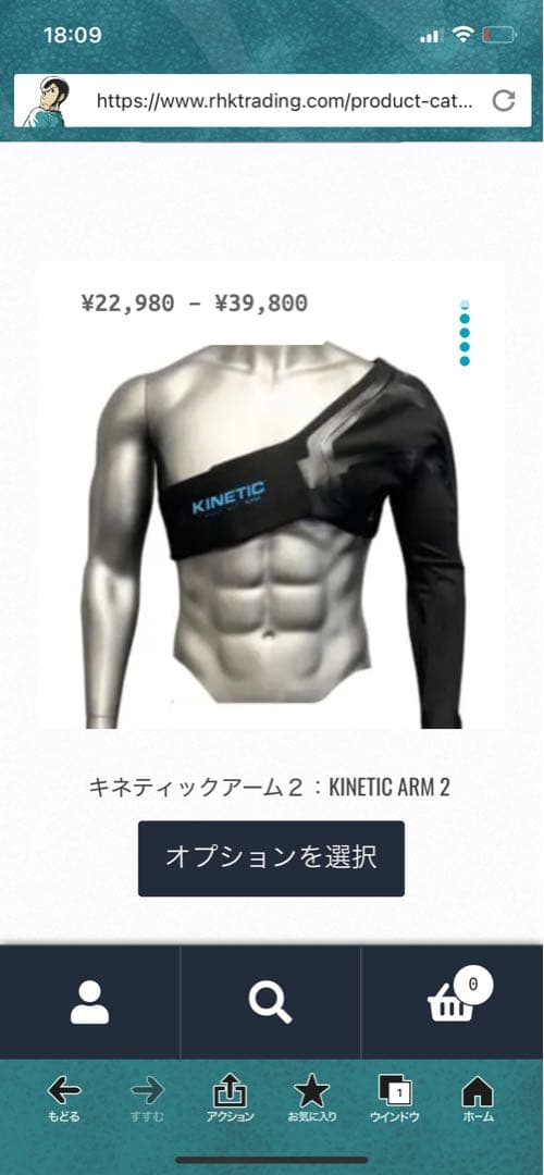 レジースミス　ギア