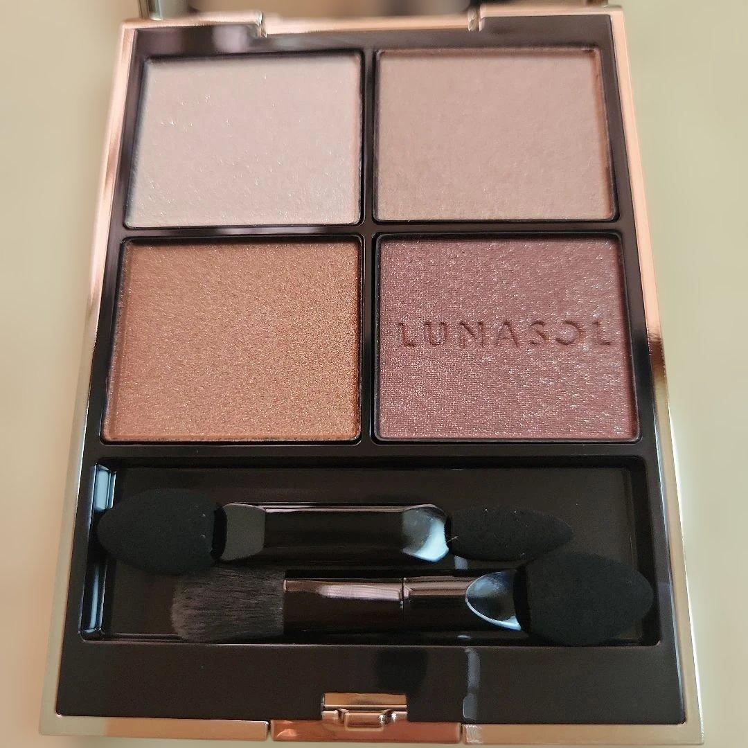 LUNASOL アイカラーレーションN EX11 Roasted Toffee