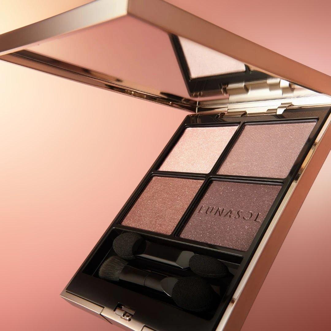 LUNASOL アイカラーレーションN EX11 Roasted Toffee