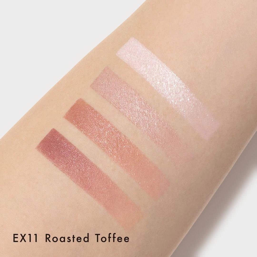 LUNASOL アイカラーレーションN EX11 Roasted Toffee