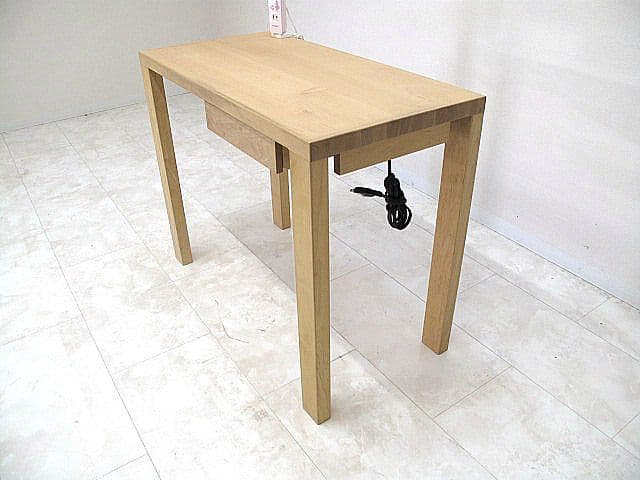 【美品】カリモク「ボナシェルタ」ワークデスク　ディズニー不思議の国のアリス