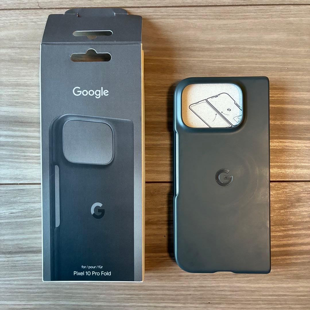極美品&ケース付Google Pixel 10 Pro Fold 本体
