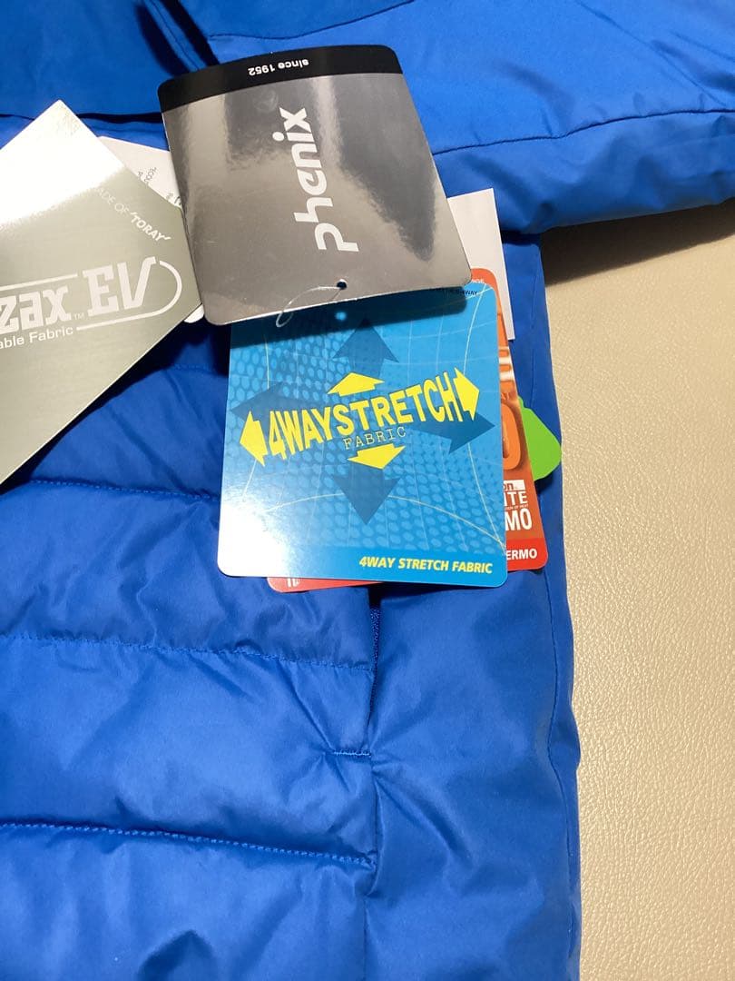 訳アリPHENIX（XL）スキージャケット ESM22OT30 ボードウエア