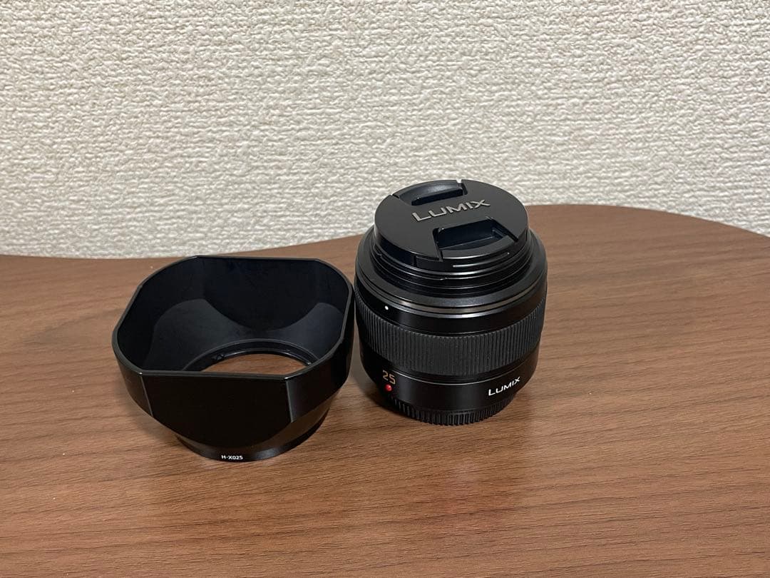レンズ(単焦点) LUMIX DG SUMMILUX 25mm F1.4 H-X025