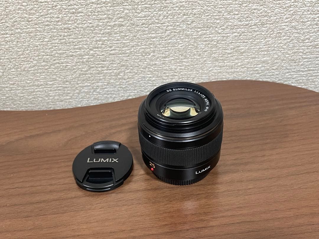 レンズ(単焦点) LUMIX DG SUMMILUX 25mm F1.4 H-X025