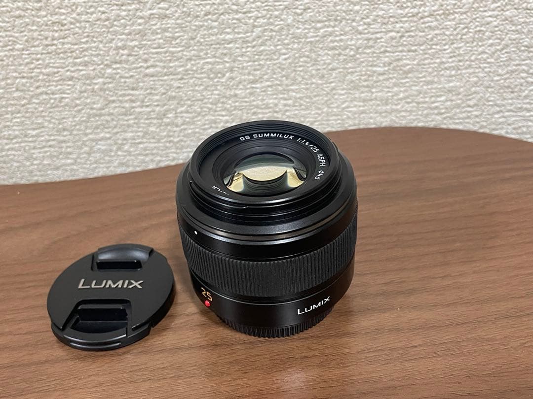 レンズ(単焦点) LUMIX DG SUMMILUX 25mm F1.4 H-X025