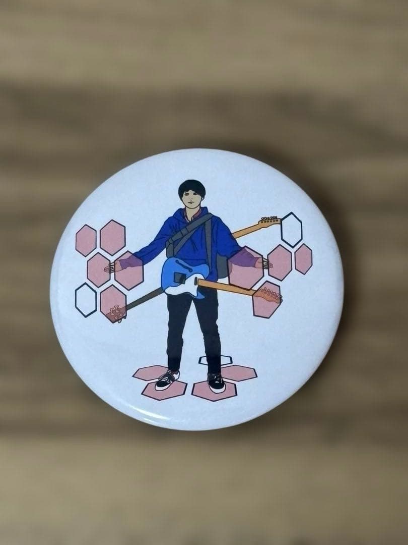 【廃盤】ハンブレッダーズ RE YOUTH＆スクールマジシャンガール【缶バッジ】