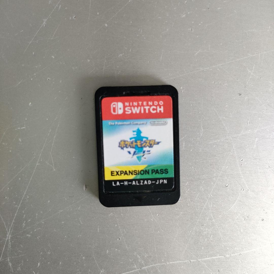 ポケットモンスター ソード + EXPANSION PASS