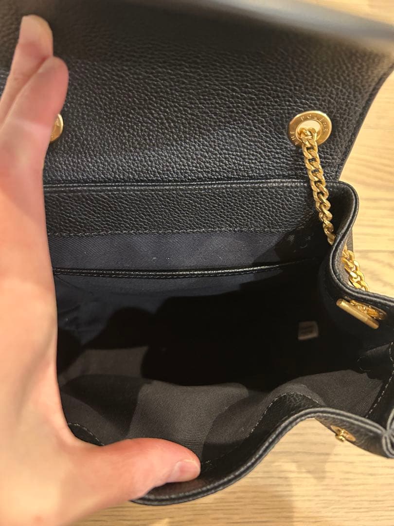 polene ポレーヌ　NUMBER ONE MINI ショルダーバッグ　黒