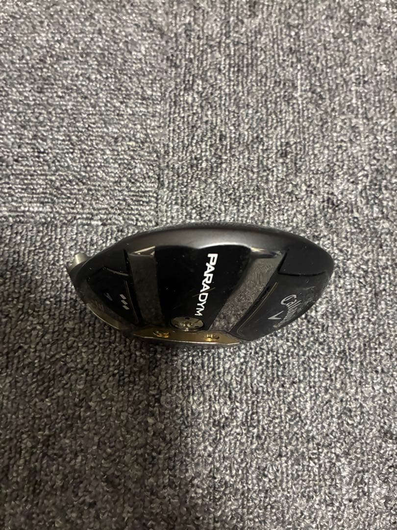 キャロウェイ　パラダイム トリプルダイヤ 3W ヘッドのみ