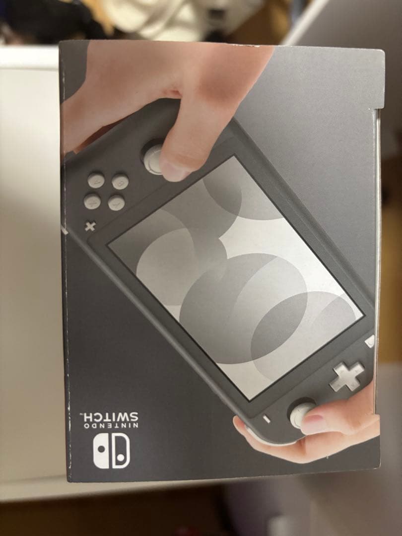 Nintendo Switch Lite グレー 箱あり充電器付き（値下げ済）