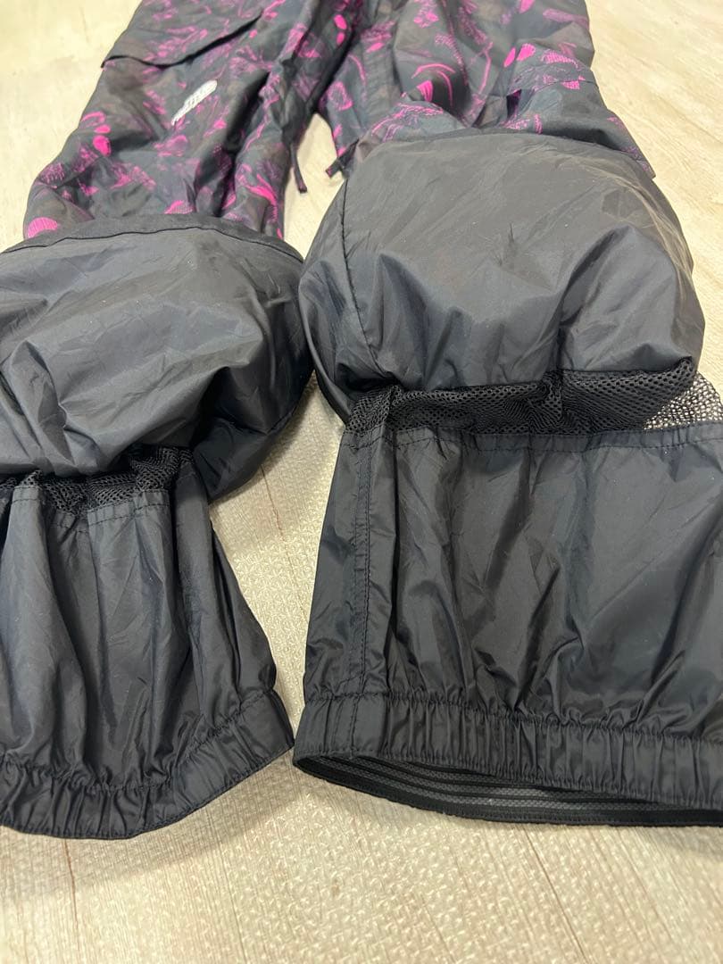 THE NORTH FACE ウィメンズ フリーダム ビブ 植物柄S/P