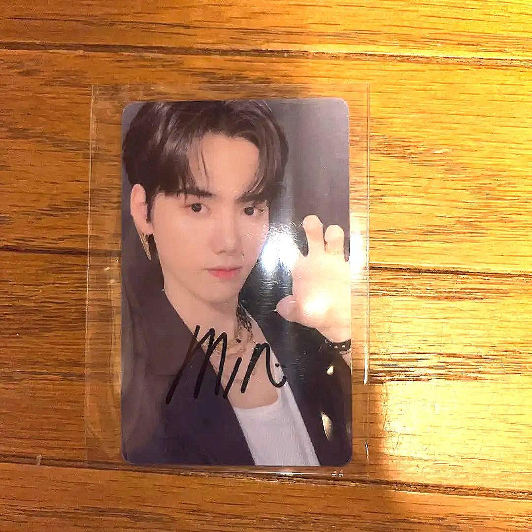 激レア‼️CRAVITY ミニ 直筆サイン 入り ラキドロ トレカ