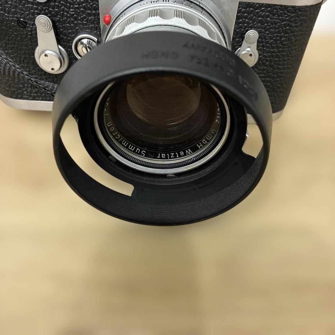 Leica M3 フィルムカメラ Summicron 50mm