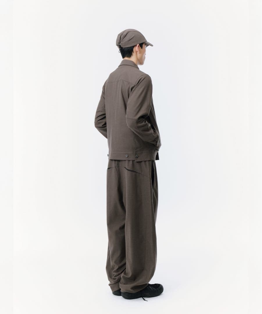 sansangear 26ss WIDE PANTS サイズ4