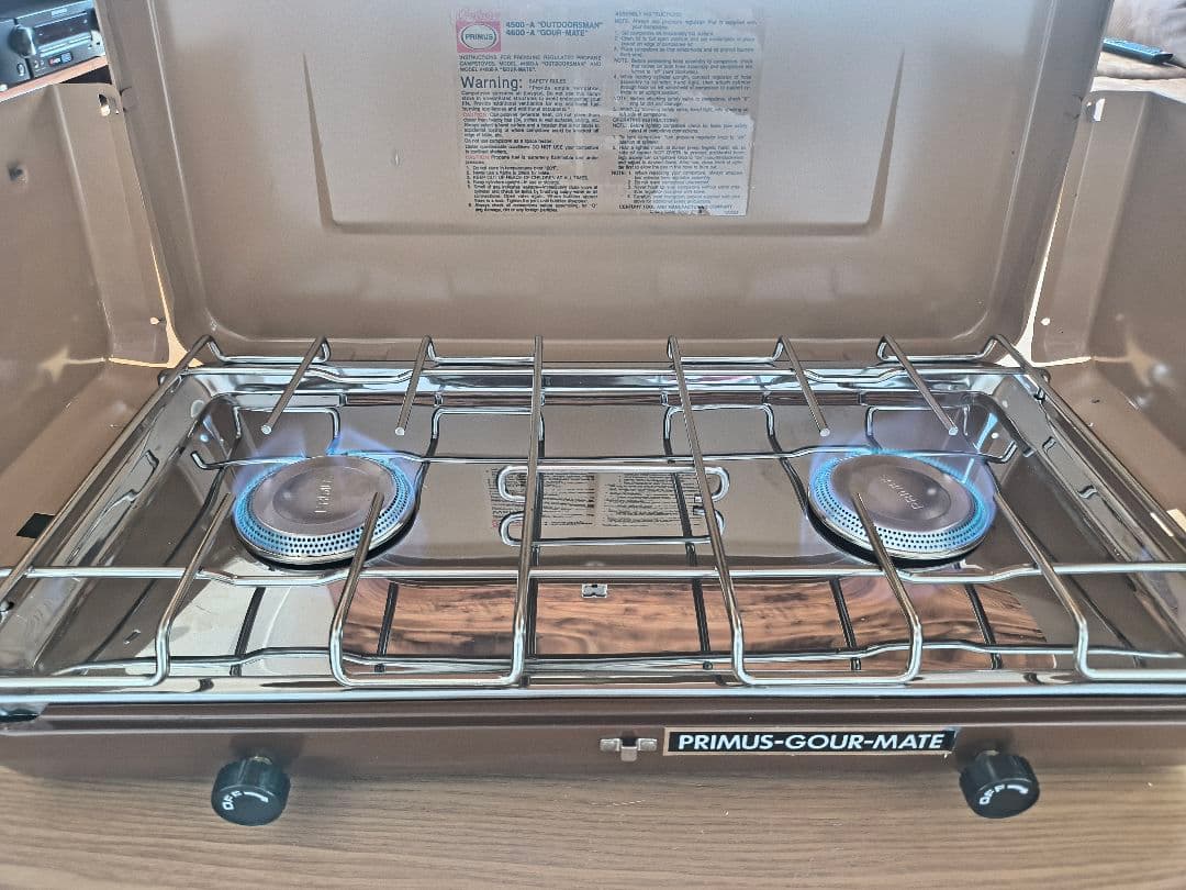 Century primus 2バーナー！vintage！！プリムス！