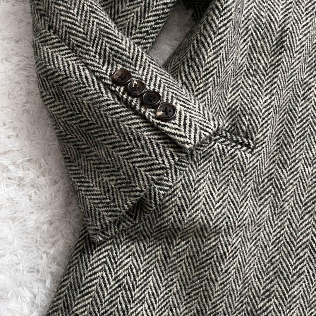 極美品✨POLO RALPH LAUREN テーラードジャケット ヘリンボーン