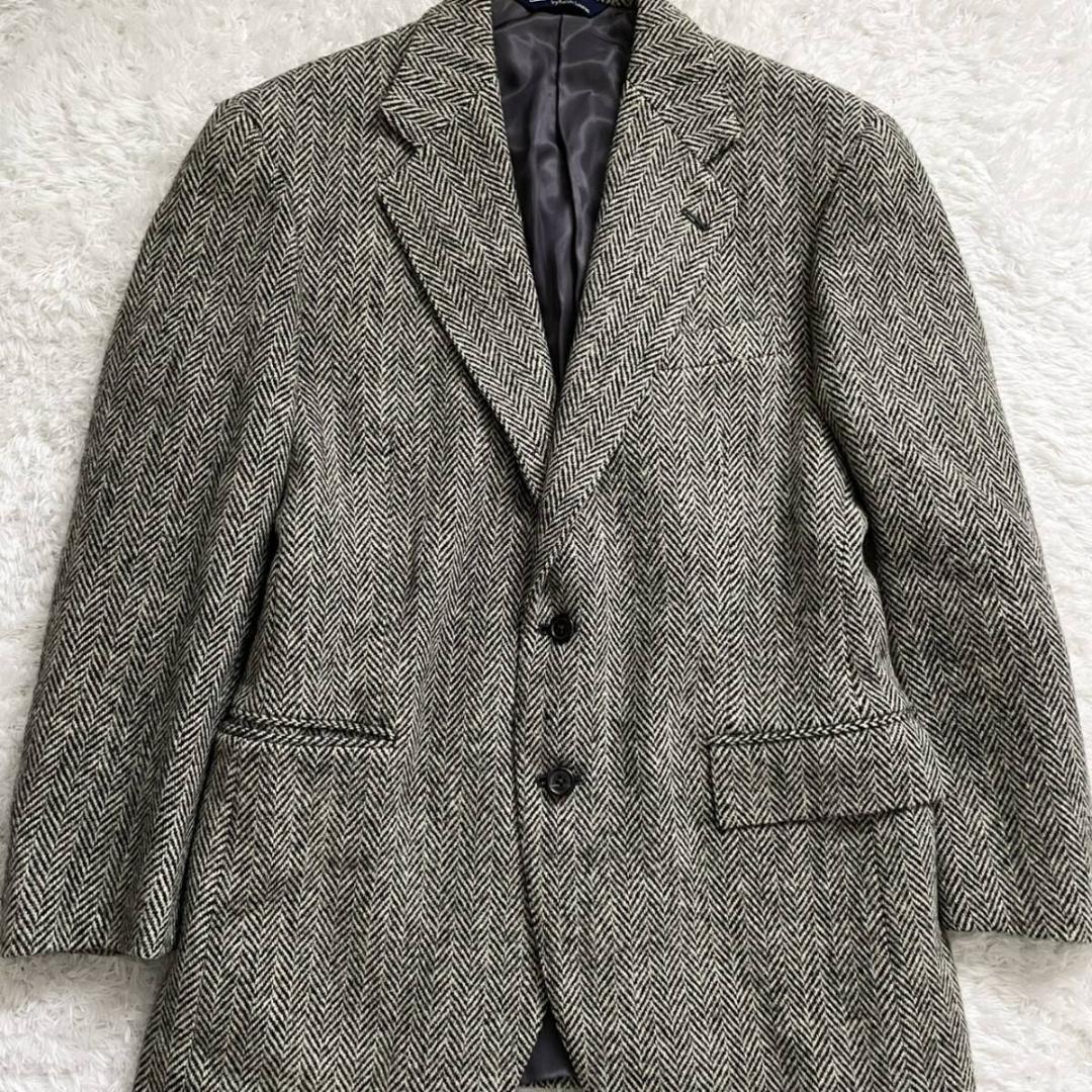 極美品✨POLO RALPH LAUREN テーラードジャケット ヘリンボーン