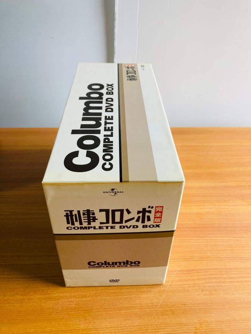 刑事コロンボ 完全版 DVDボックス未開封あり
