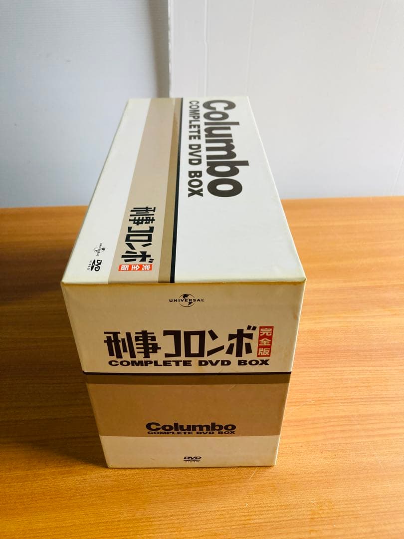 刑事コロンボ 完全版 DVDボックス未開封あり