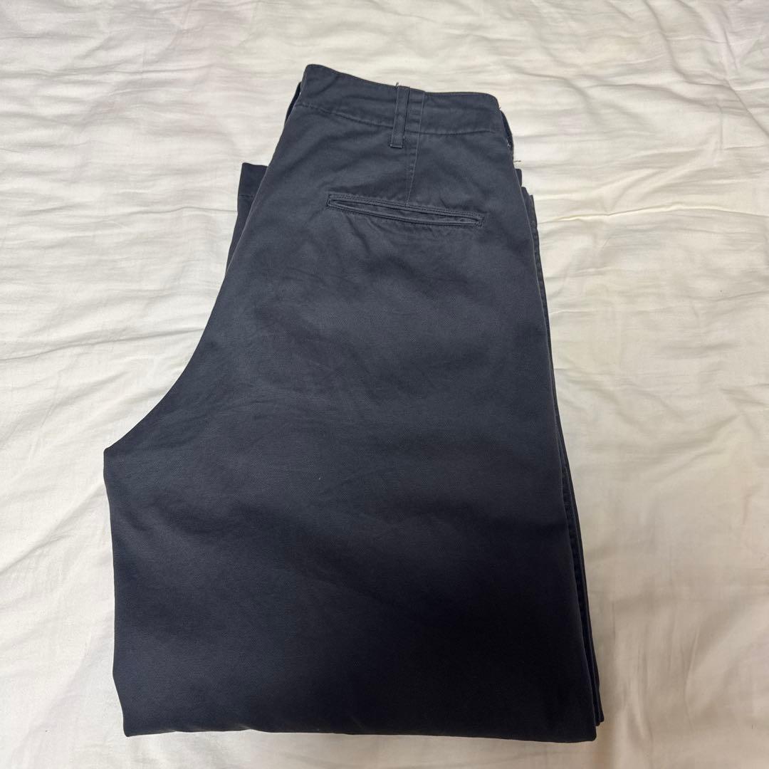 パンツ GOLD SELVEDGE WEAPON WIDE TROUSERS