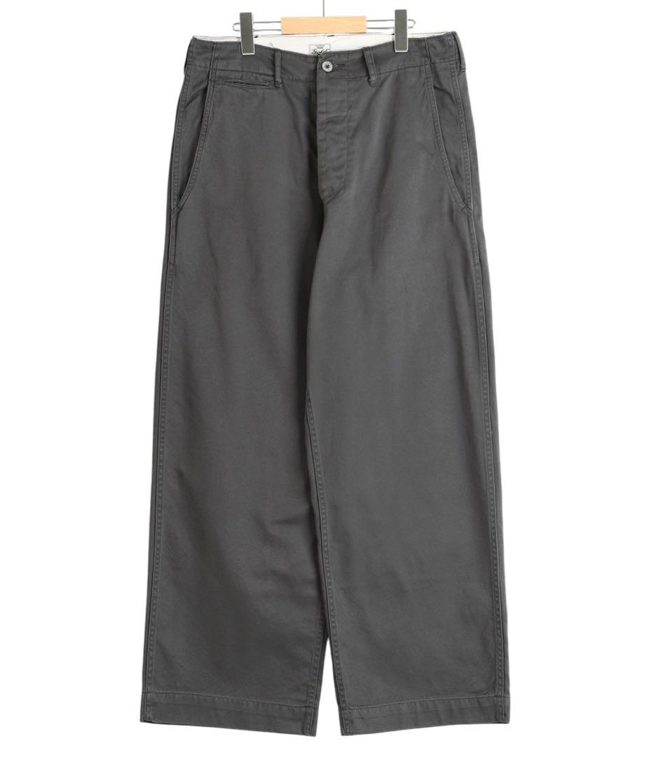 パンツ GOLD SELVEDGE WEAPON WIDE TROUSERS