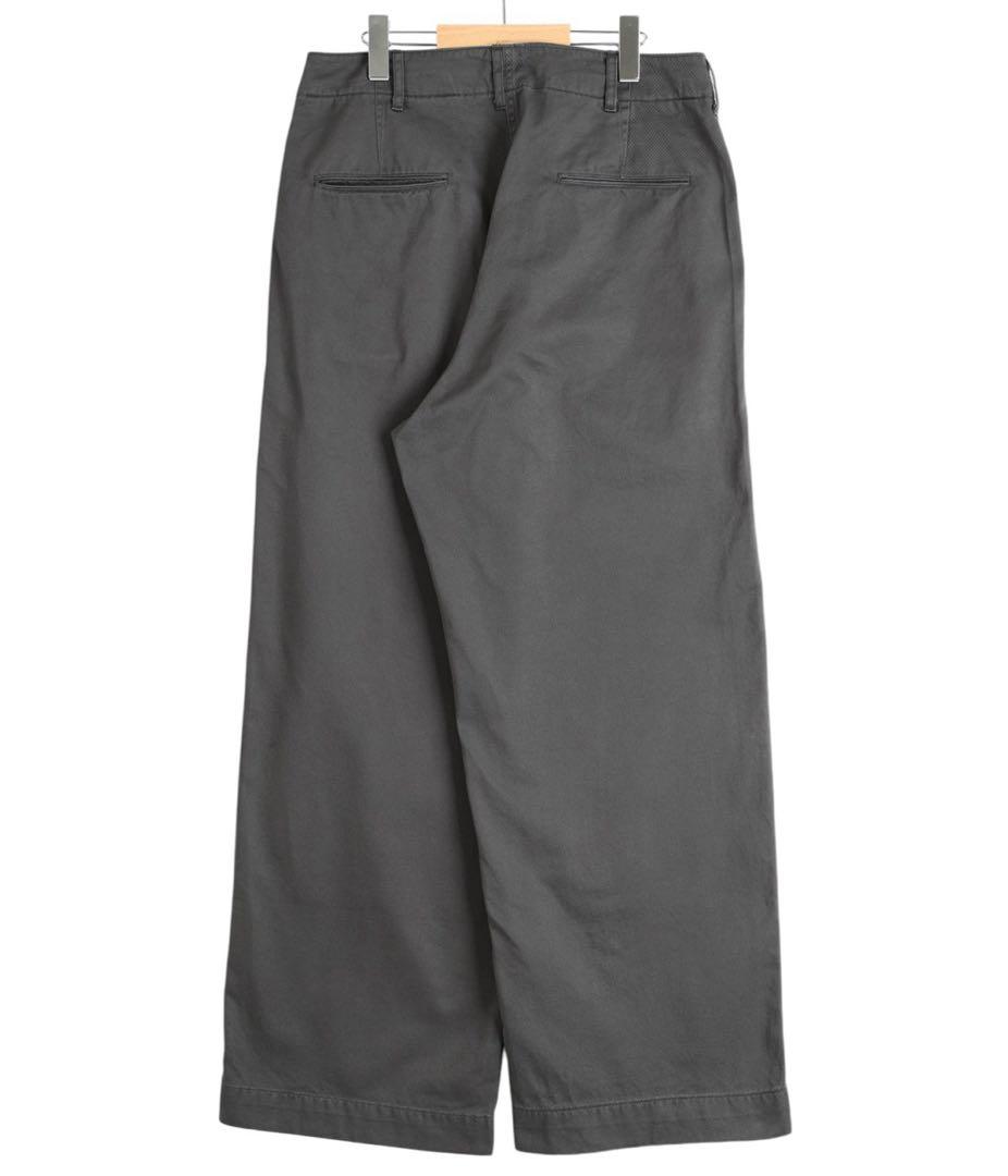 パンツ GOLD SELVEDGE WEAPON WIDE TROUSERS