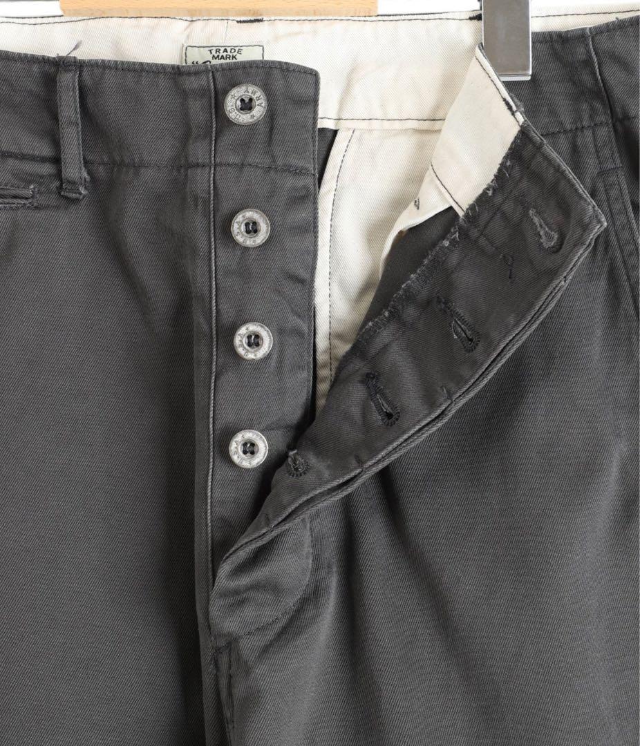 パンツ GOLD SELVEDGE WEAPON WIDE TROUSERS