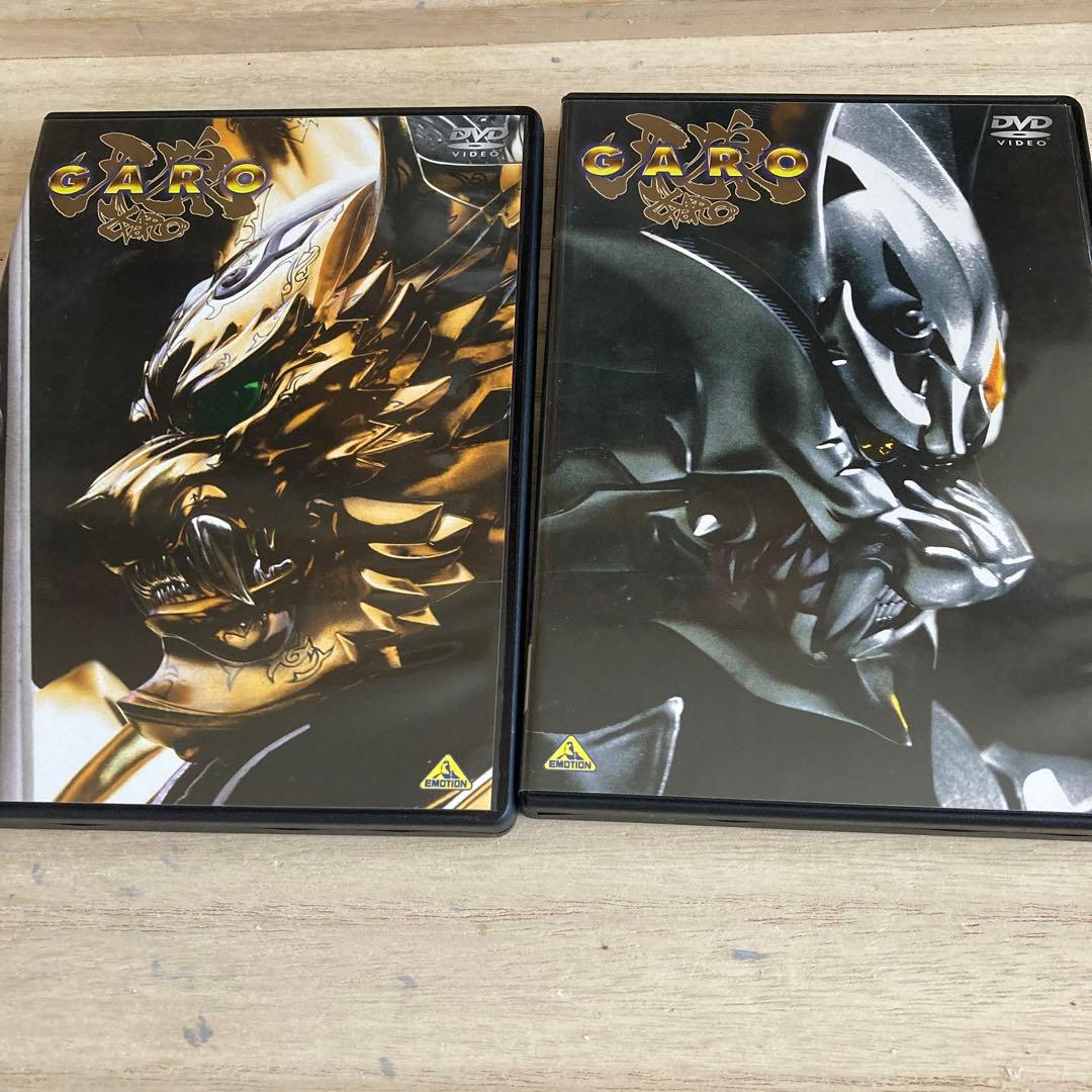 牙狼(GARO) DVDセット