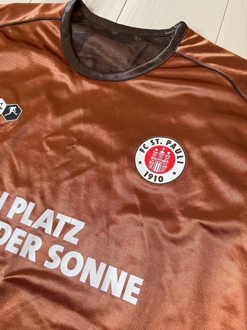 FCザンクトパウリ　リバーシブル　FC St. Pauli ユニフォーム