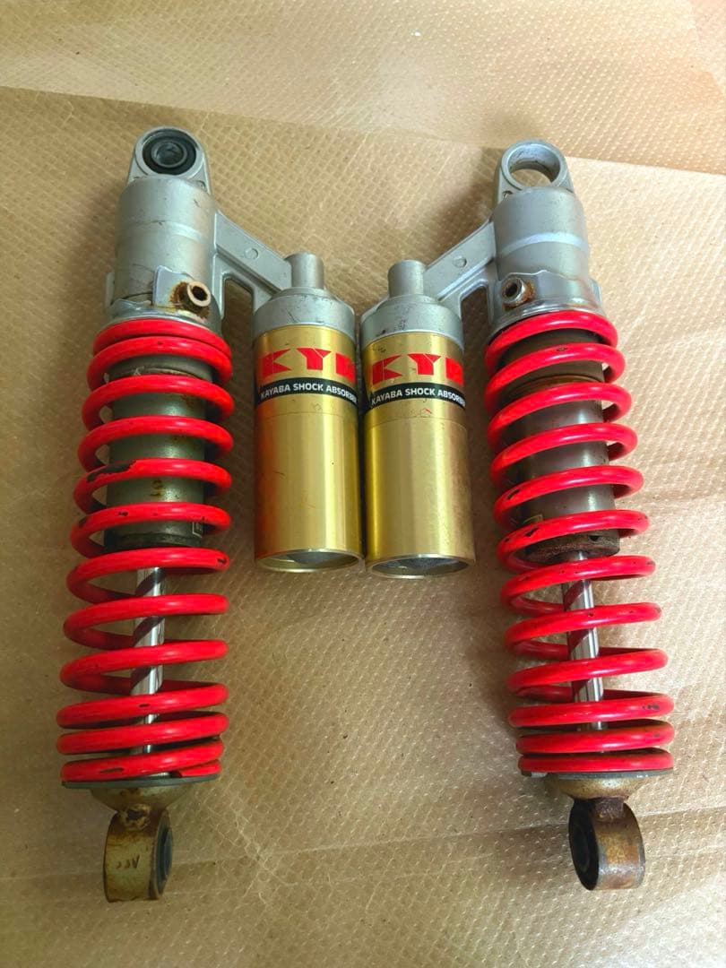 KYB カヤバ サスペンション GSX400