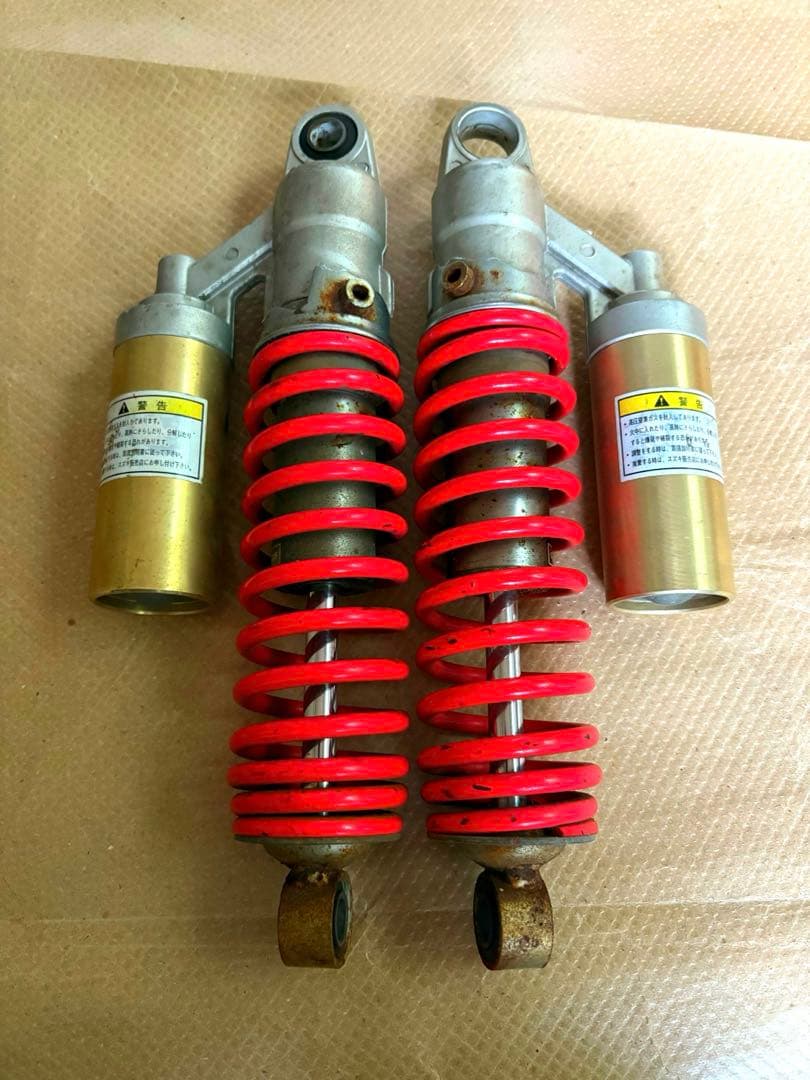 KYB カヤバ サスペンション GSX400