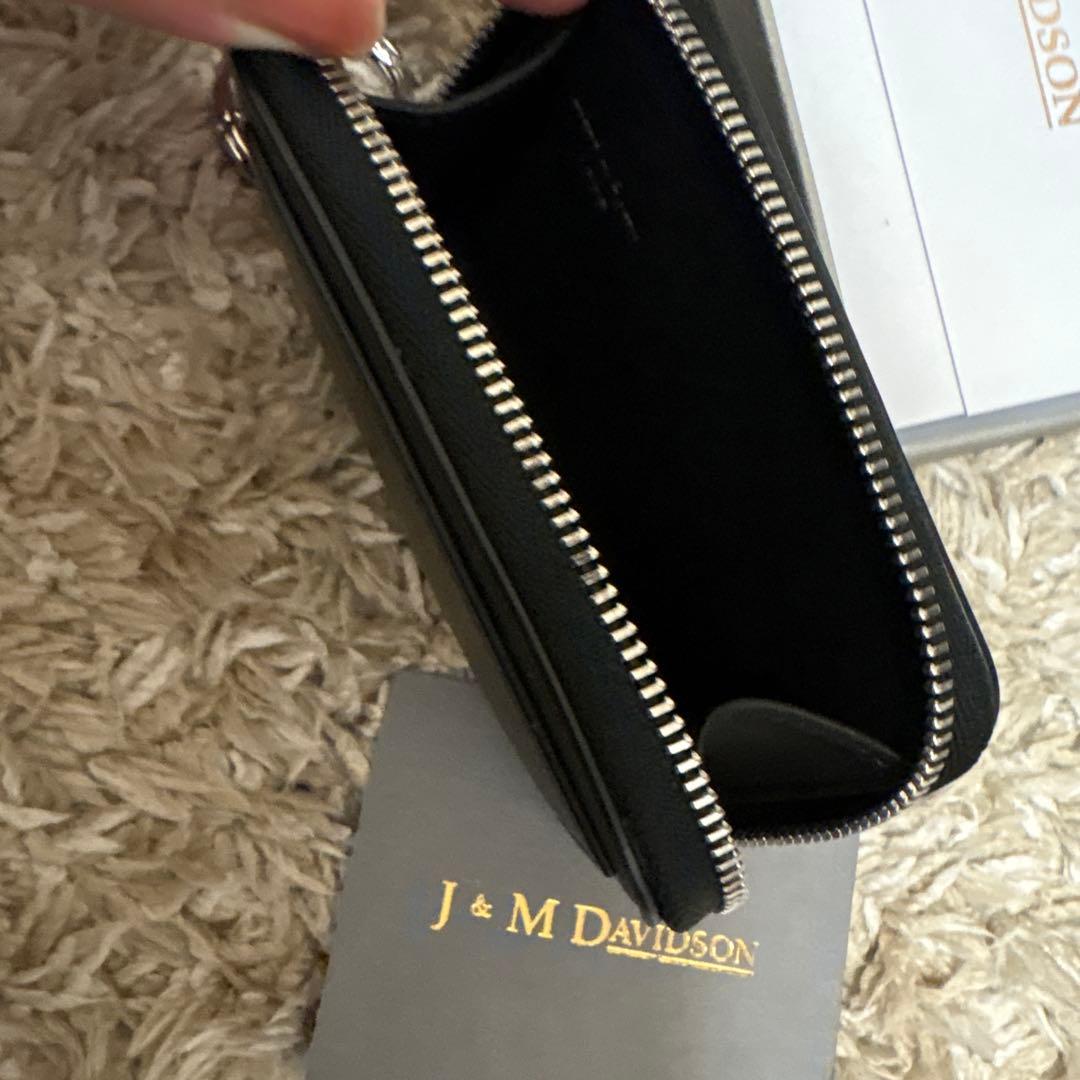 J&M DAVIDSON ブラックキーケース