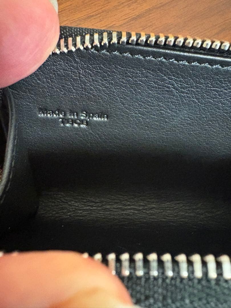 J&M DAVIDSON ブラックキーケース