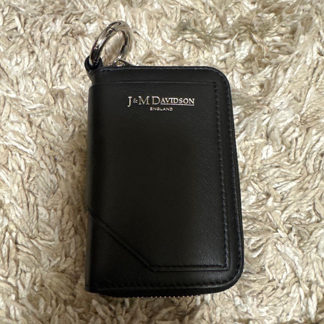 J&M DAVIDSON ブラックキーケース