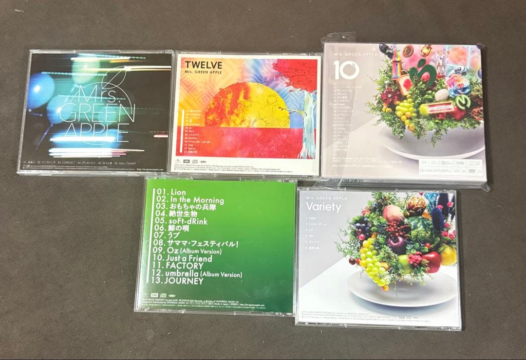 Mrs.GREEN APPLE ミセス　アルバムセット