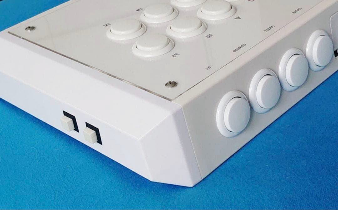 PS5完全対応 ヒットボックス型hitbox型アーケードコントローラー スト6