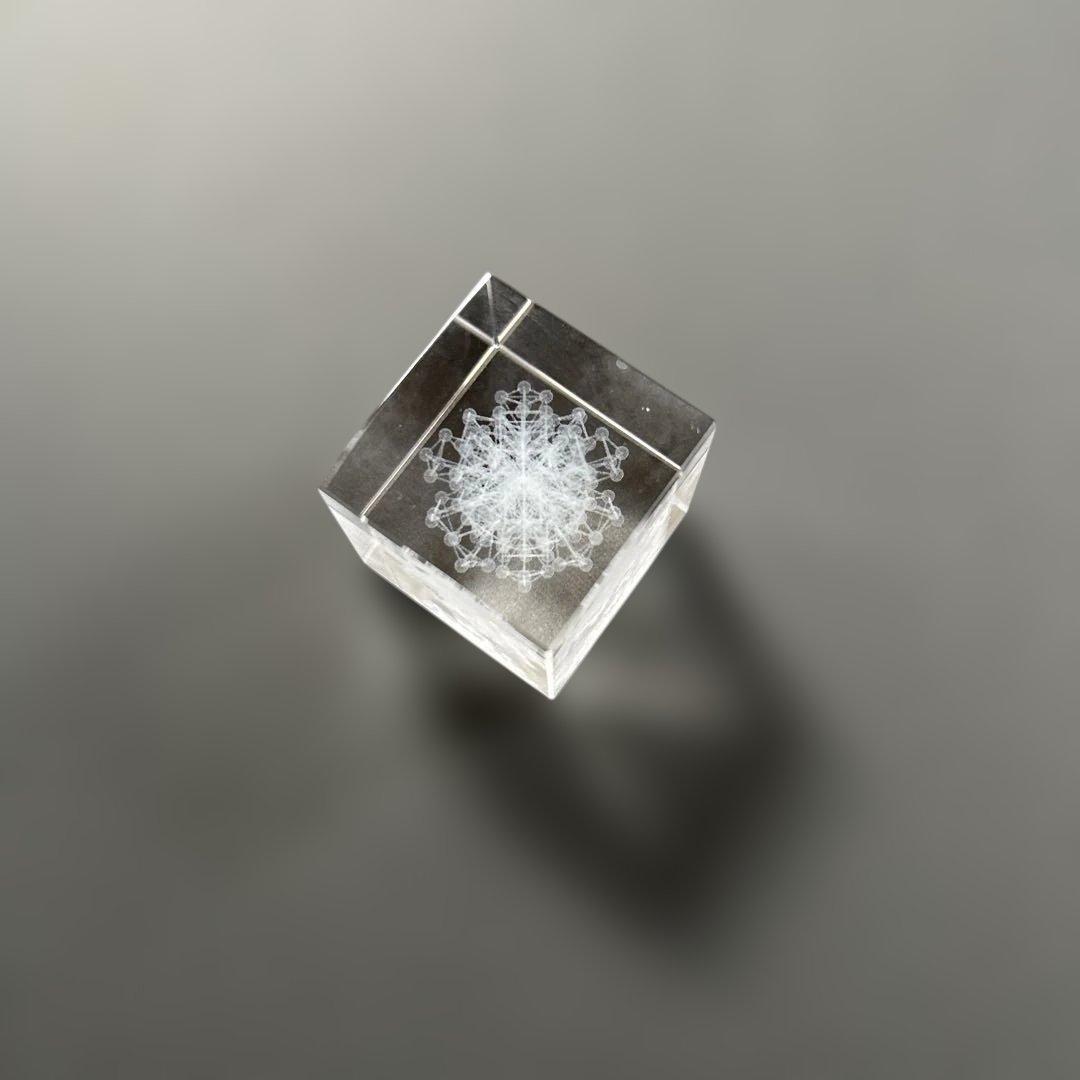 3D カバラ・パドマ　キューブ 丸山修寛　ユニカ