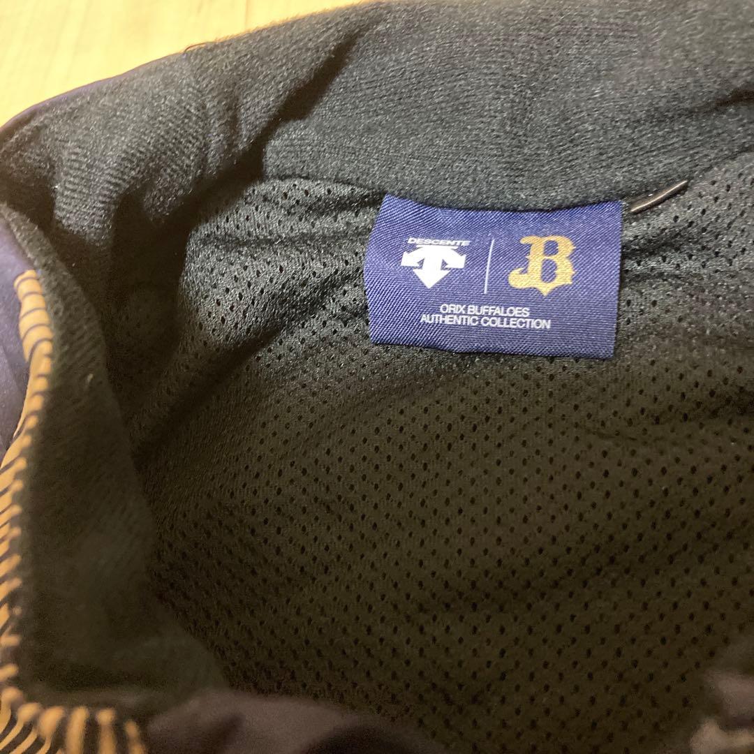 オリックスバファローズ デサントジャケット ウインドブレーカー　ジャンパー　美品