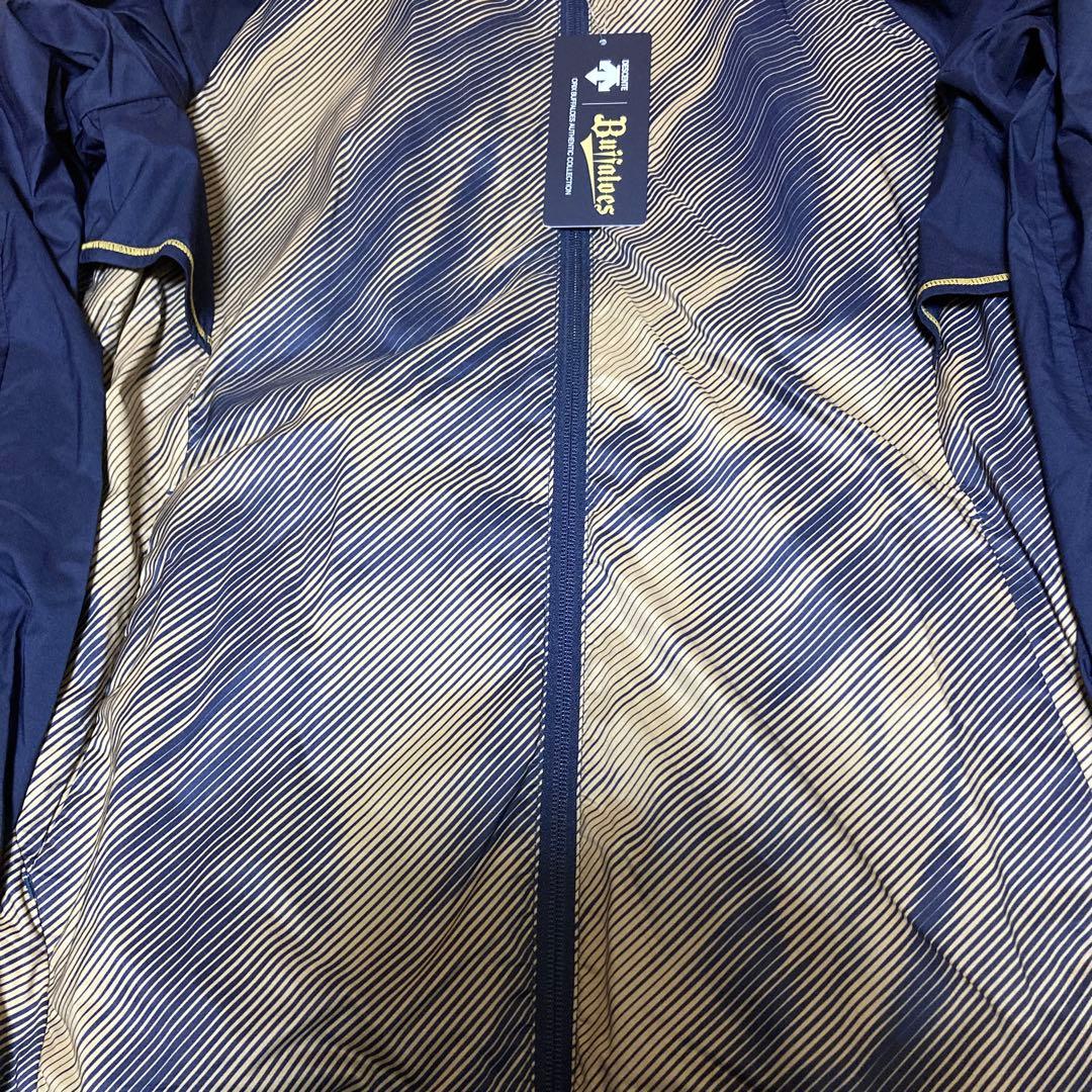 オリックスバファローズ デサントジャケット ウインドブレーカー　ジャンパー　美品