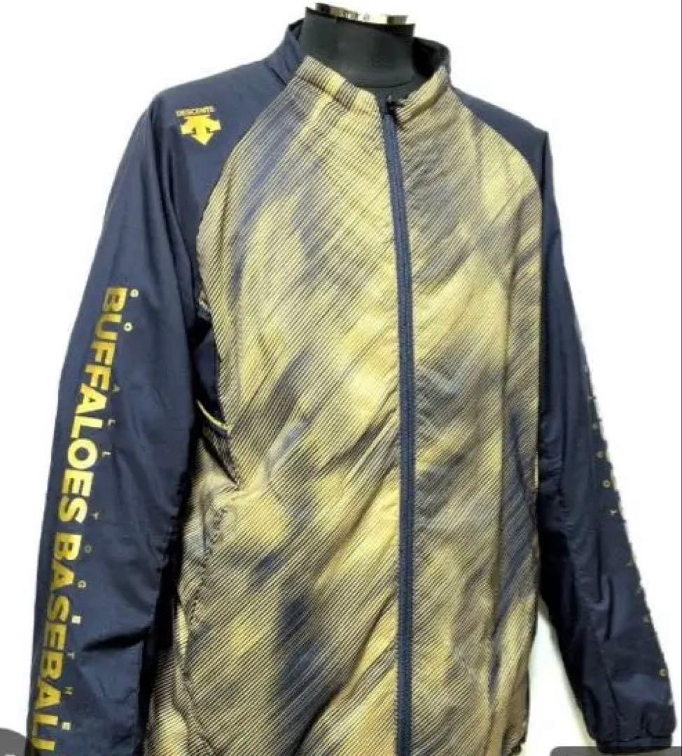 オリックスバファローズ デサントジャケット ウインドブレーカー　ジャンパー　美品