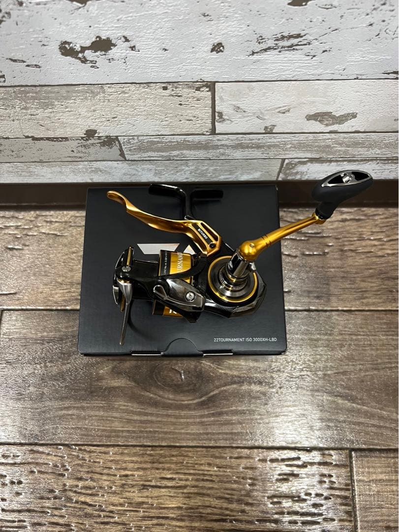ダイワ(Daiwa) 22トーナメント ISO 3000XH―LBD