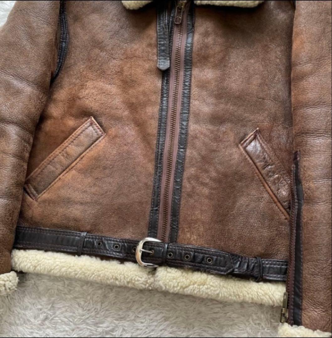 美品！¿ アヴィレックス　アーヴィン　ジャケット / B-3 USA製 38