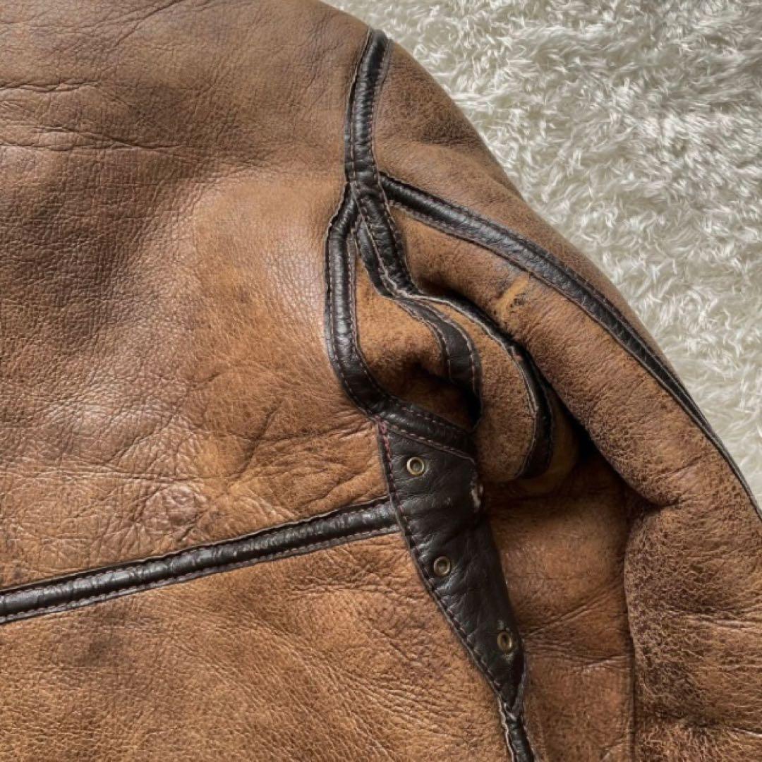 美品！¿ アヴィレックス　アーヴィン　ジャケット / B-3 USA製 38