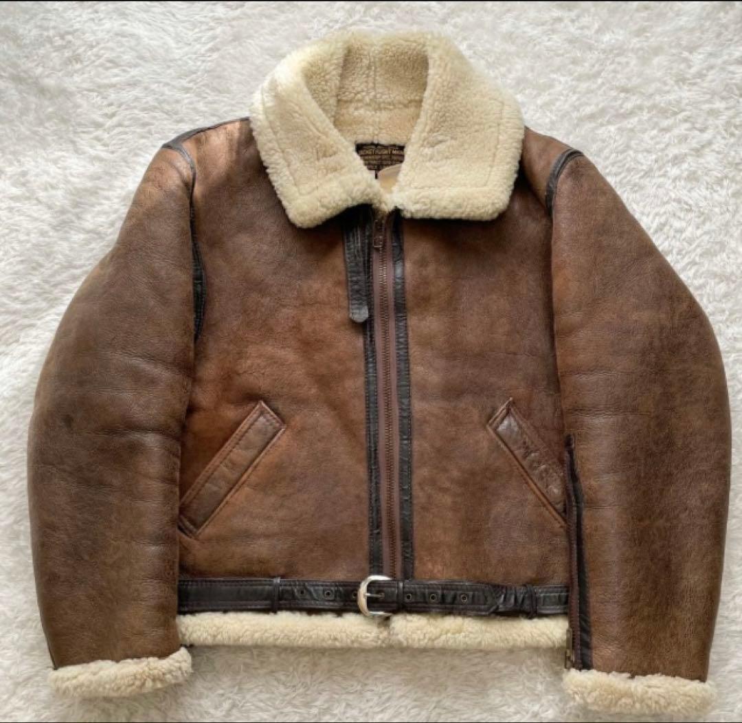 美品！¿ アヴィレックス　アーヴィン　ジャケット / B-3 USA製 38