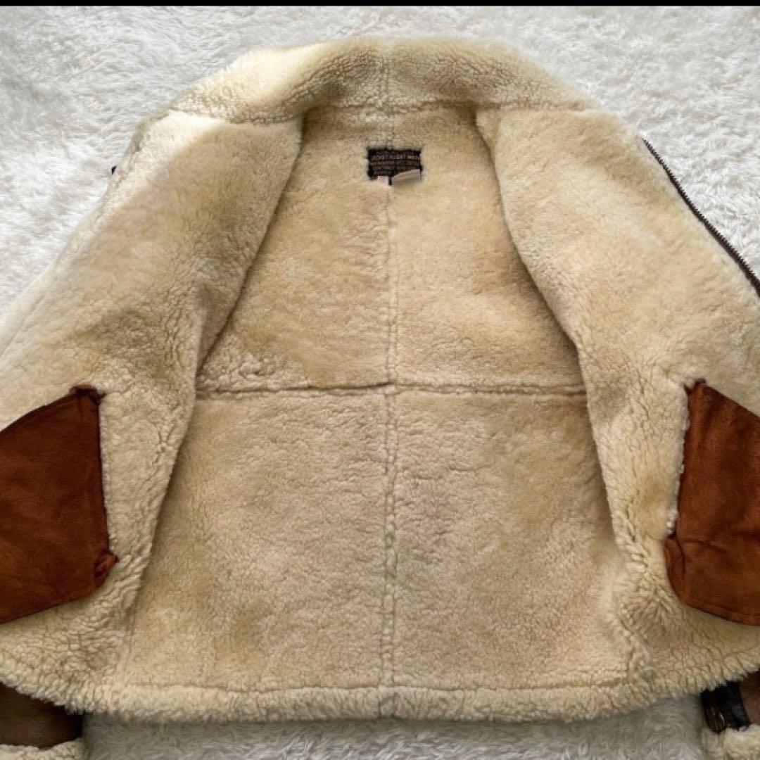 美品！¿ アヴィレックス　アーヴィン　ジャケット / B-3 USA製 38