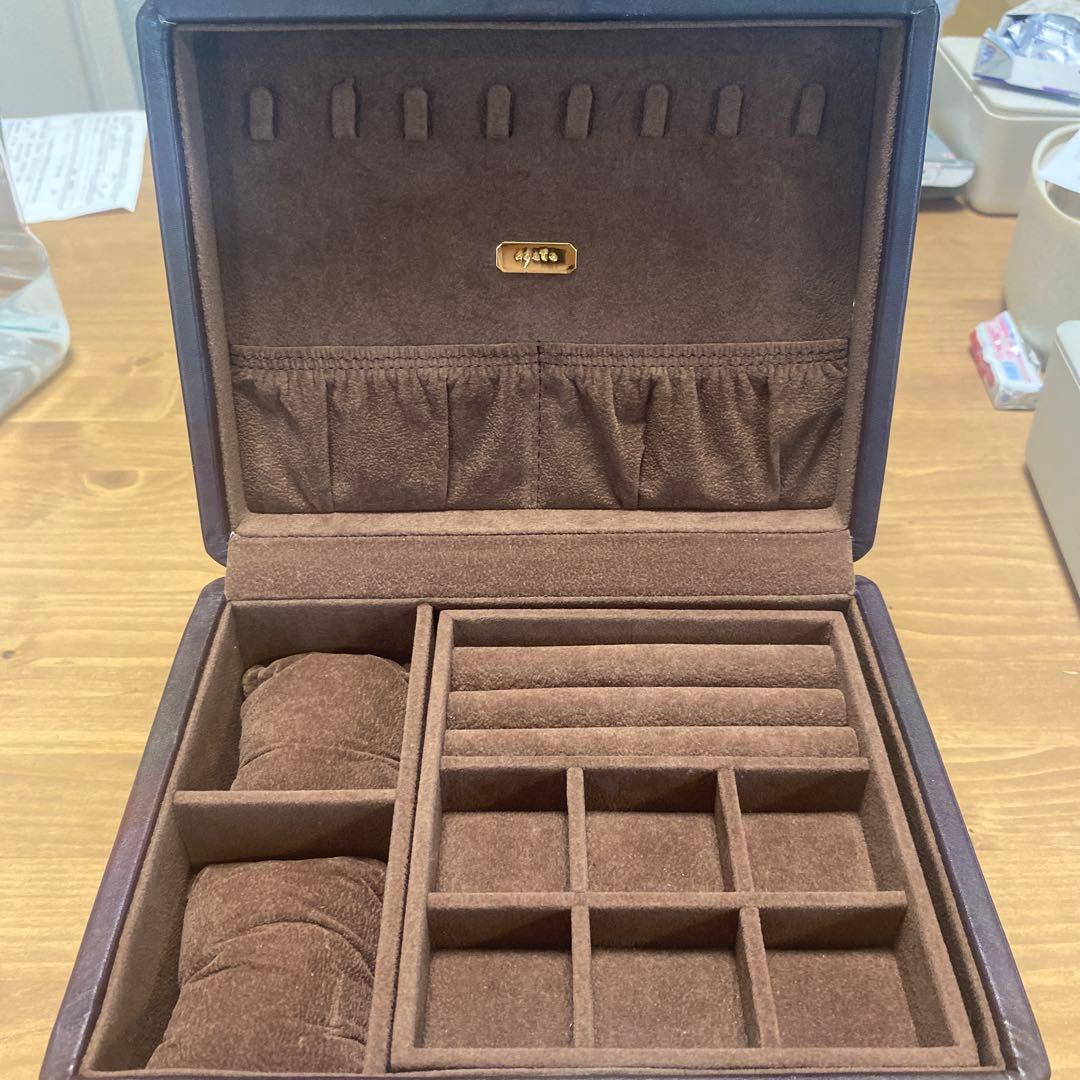 アガット　agete ジュエリーボックス