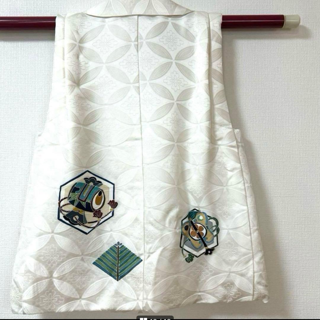 Auchan　　　3歳 男の子　　正絹被布単品