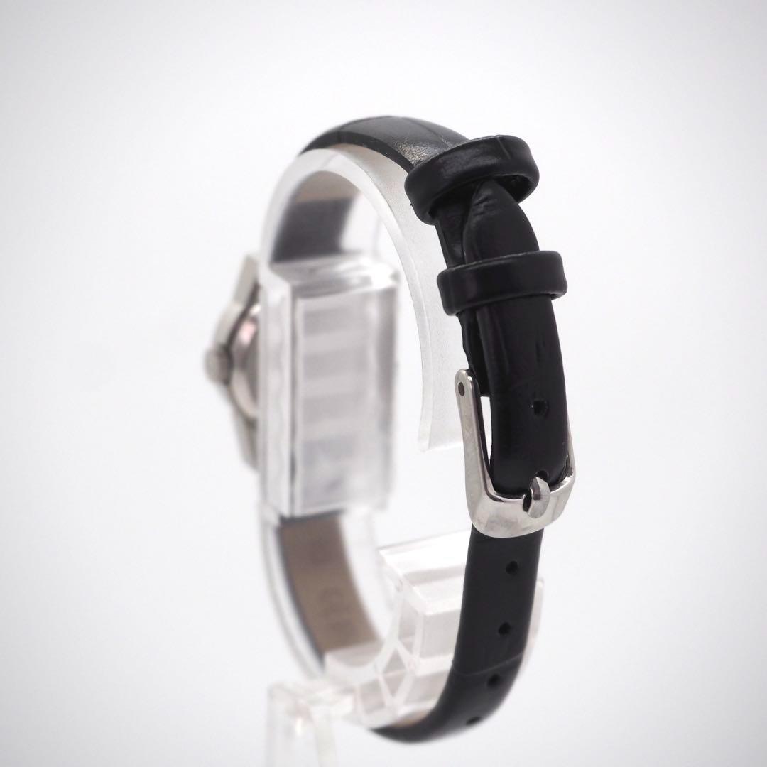 144 OMEGA 時計　Genève 手巻き 新品ベルト レディース　シルバー