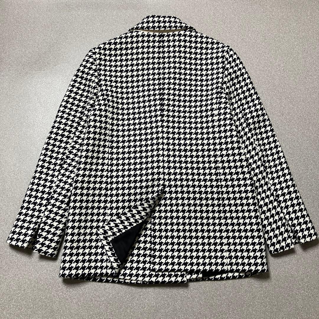【極美品✨23年モデル】セオリーリュクス 千鳥格子 ダブルコート ジャケット